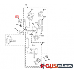 Bobine vanne 4 voies 5017903 Daikin