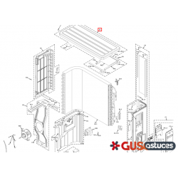 Tôle supérieur 5021609 Daikin