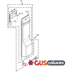 Couvercle vanne d'arrêt 5021051 Daikin