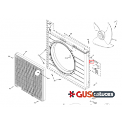 Façade avant 5021617 Daikin