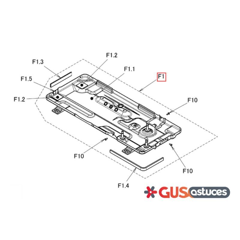 Socle inférieur 5034569 Daikin