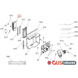 Dissipateur de chaleur 6028601 Daikin