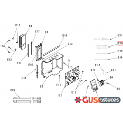 Câble de terre 5042548 Daikin