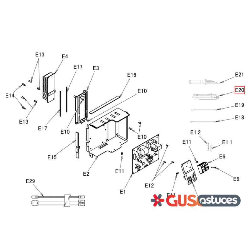 Câble de terre 5042548 Daikin