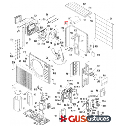 Échangeur à air 5037310 Daikin