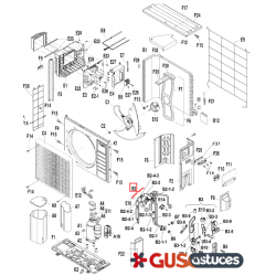 Vanne 4 voies 5021329 Daikin