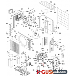 Valve stop gaz 5021330 Daikin