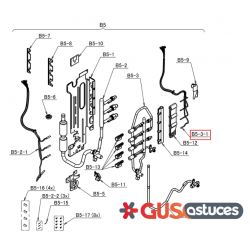 Sonde liquide 5017166 Daikin