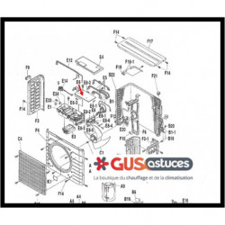 Platine de contrôle 5002728 Daikin