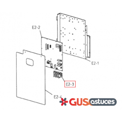 Bornier 0084471 Daikin