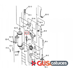 Capteur BP 152731J Daikin