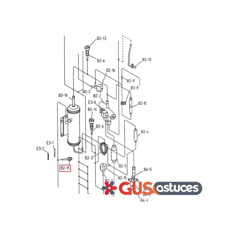 Capteur BP 152731J Daikin