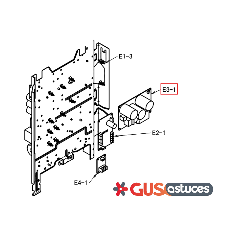 Platine 5034692 Daikin