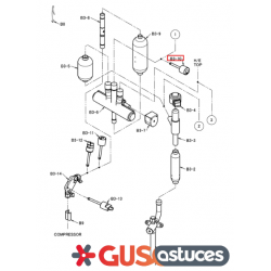 Capteur basse pression 5035440 Daikin