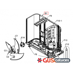 Echangeur 5035437 Daikin