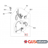 Soupape d'arrêt gaz 5039996 Daikin