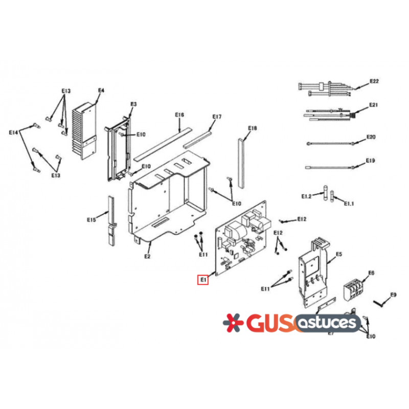 Platine 5042392 Daikin