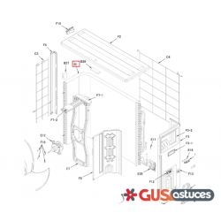 Echangeur 5037300 Daikin