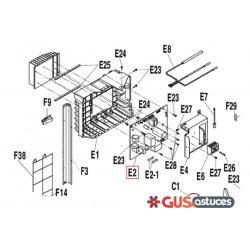 Platine de contrôle 5022466 Daikin