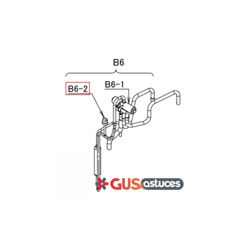 Pressostat HP 5016846 Daikin