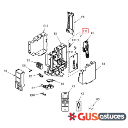 Platine 5039543 Daikin