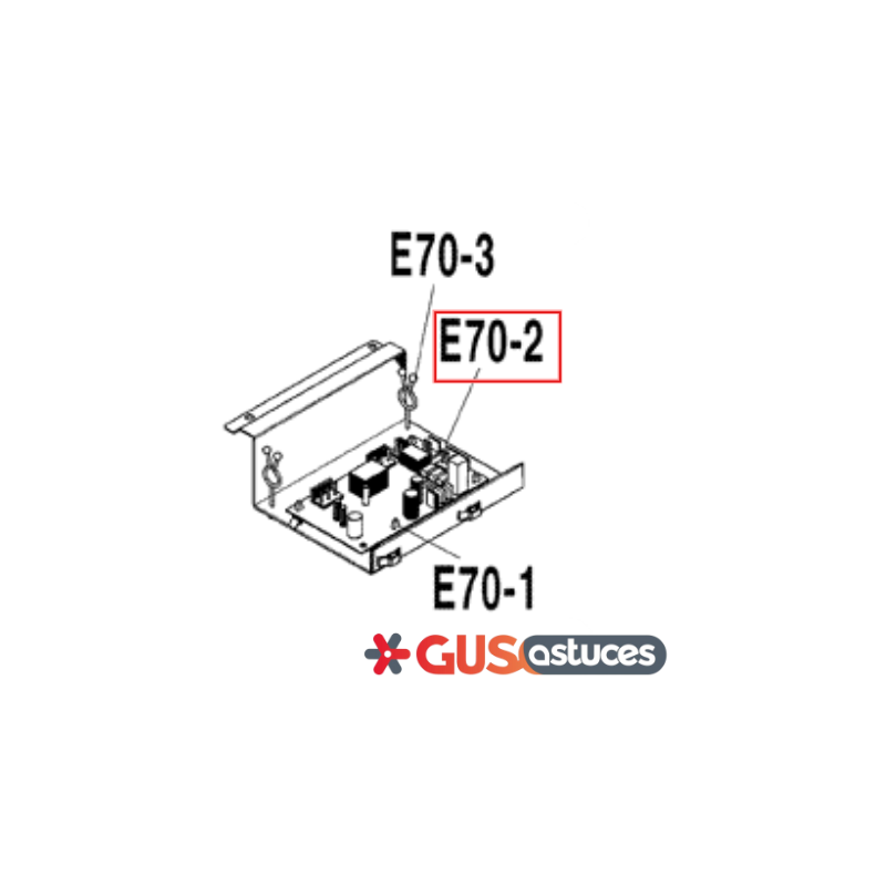 Platine 4902948 Daikin