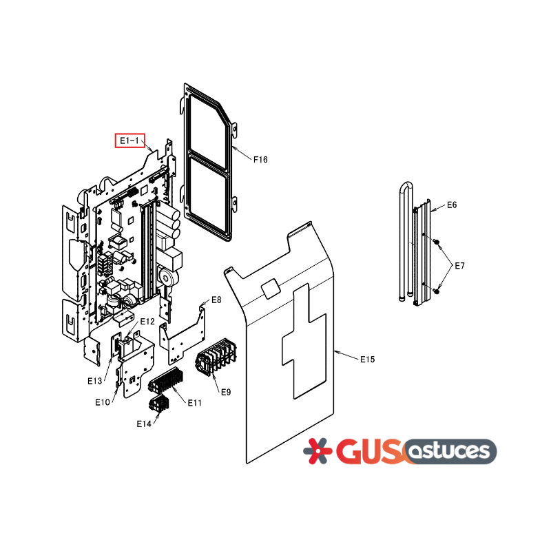 Platine 5034688 Daikin