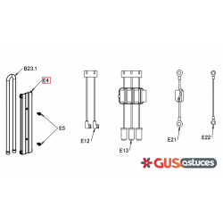 Couvercle dissipateur 5013709 Daikin