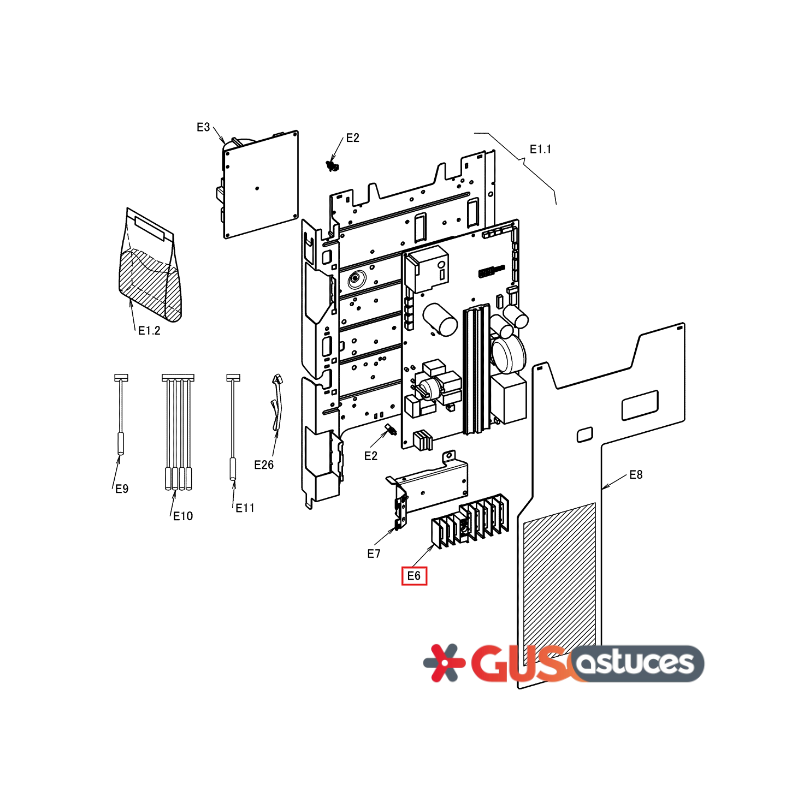 Bornier 5019545 Daikin