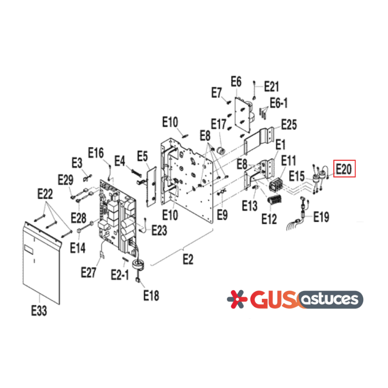 Câble 6024634 Daikin