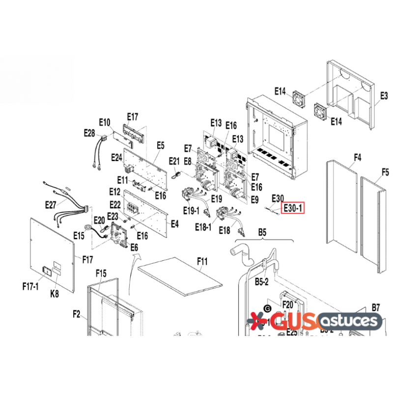 Filtre magnétique 4008841 Daikin