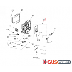 Platine 5042440 Daikin