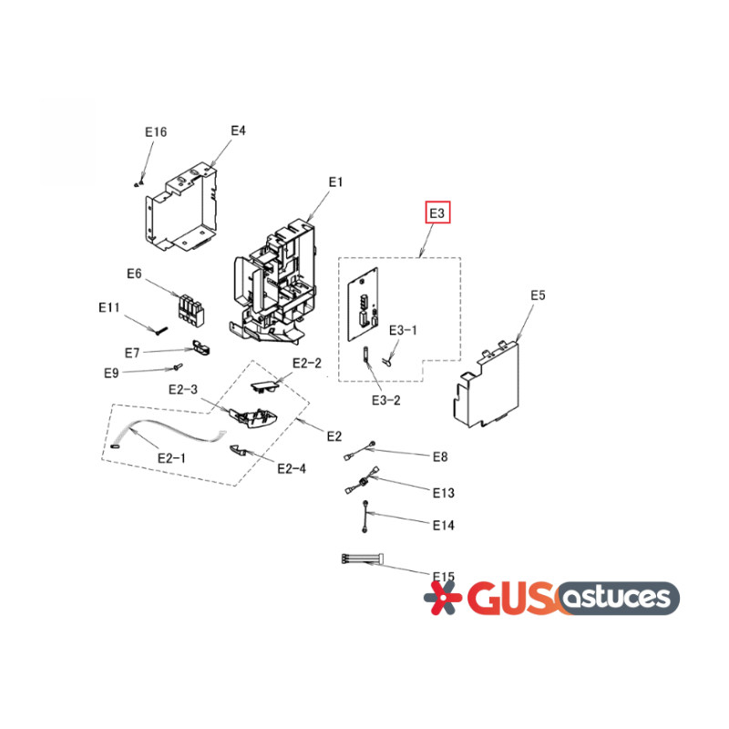 Platine 5042440 Daikin