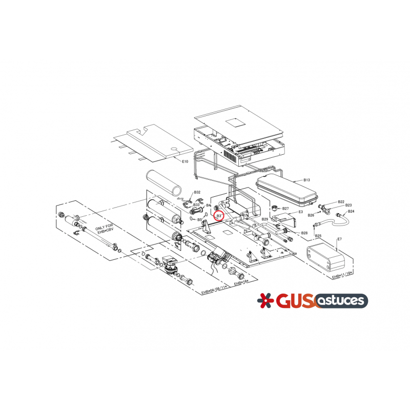 Échangeur de chaleur 5013637 Daikin