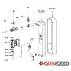 Echangeur 5015610 Daikin