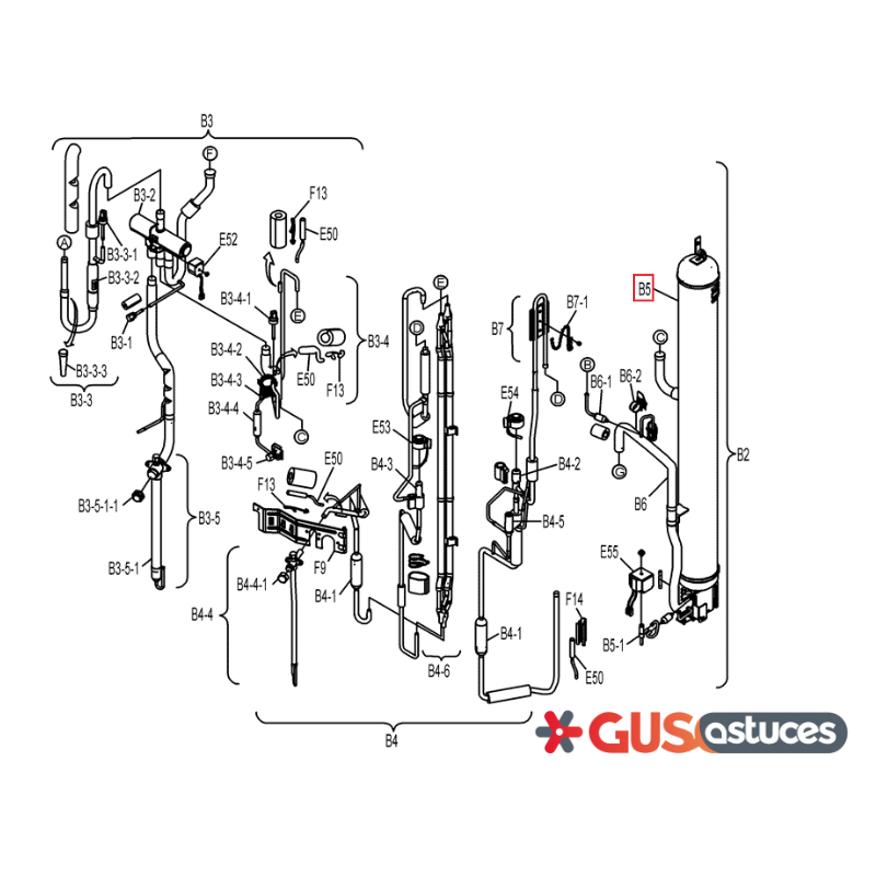 Bouteille liquide 6025690 Daikin