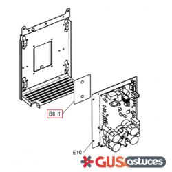 Plaque isolante thermique 5009814 Daikin