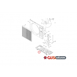 Bac à condensat 5018811 Daikin