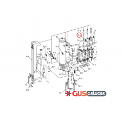 Tube capillaire 300830P Daikin