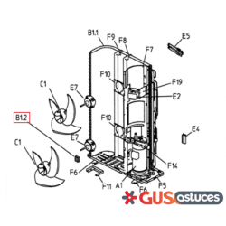 Anti vibratile 301772P