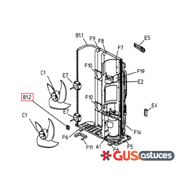 Anti vibratile 301772P