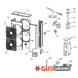 Câble 5015761 Daikin