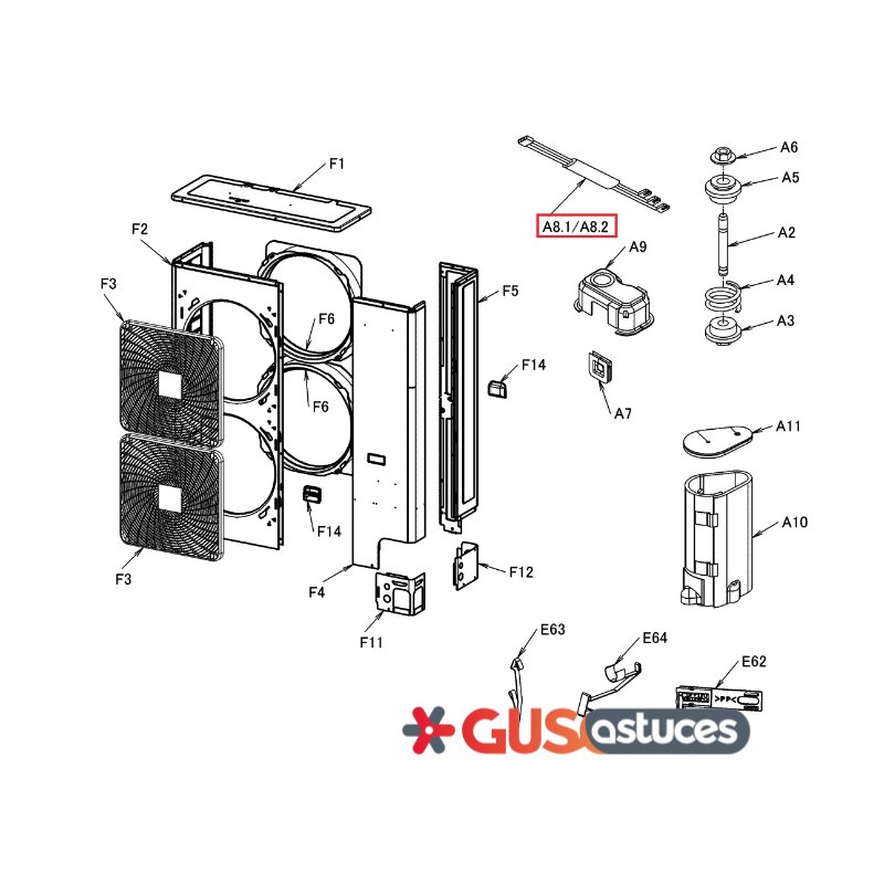 Câble 5015761 Daikin