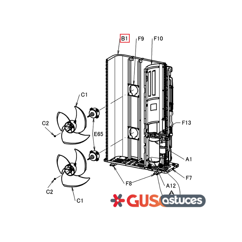 Échangeur 5015762 Daikin