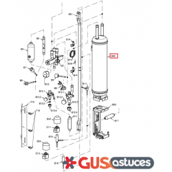 Bouteille liquide 5015767 Daikin