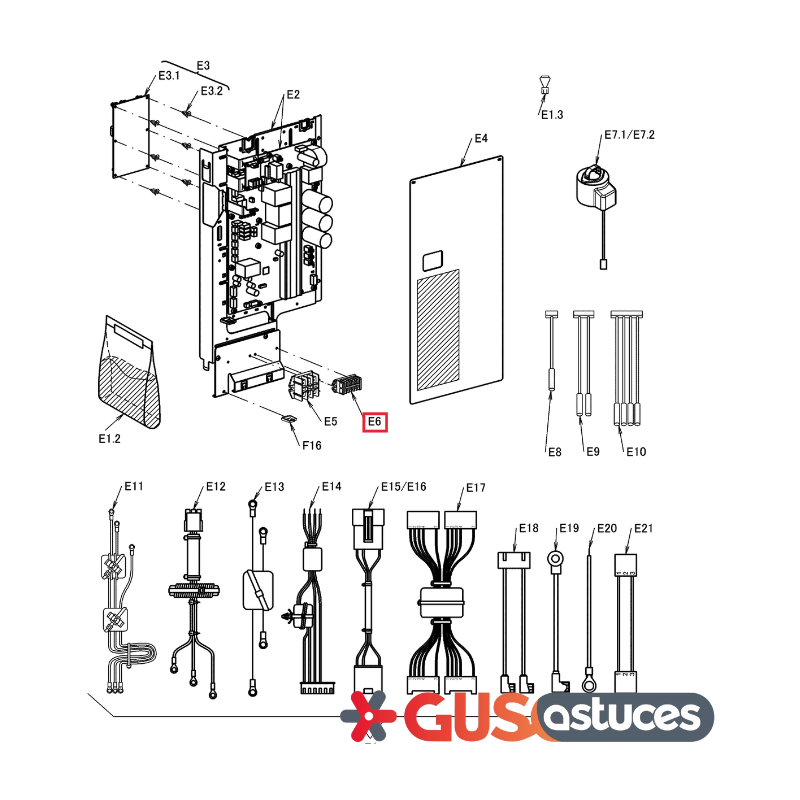 Bornier 5015773 Daikin