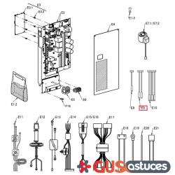 Ensemble de sondes 5015892 Daikin