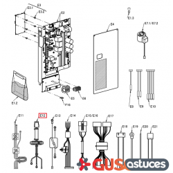 Câble 5015779 Daikin