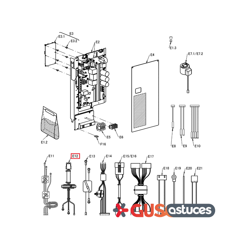 Câble 5015779 Daikin