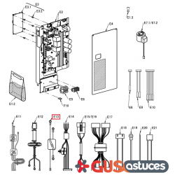 Câble 5015780 Daikin